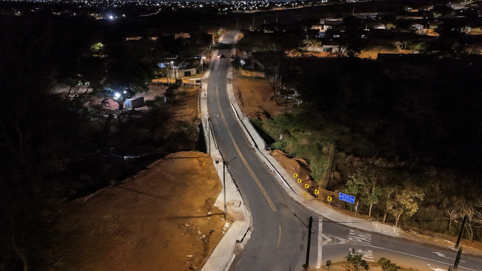 Prefeitura de Aparecida entrega ponte entre os setores Colinas de Homero e Veiga Jardim