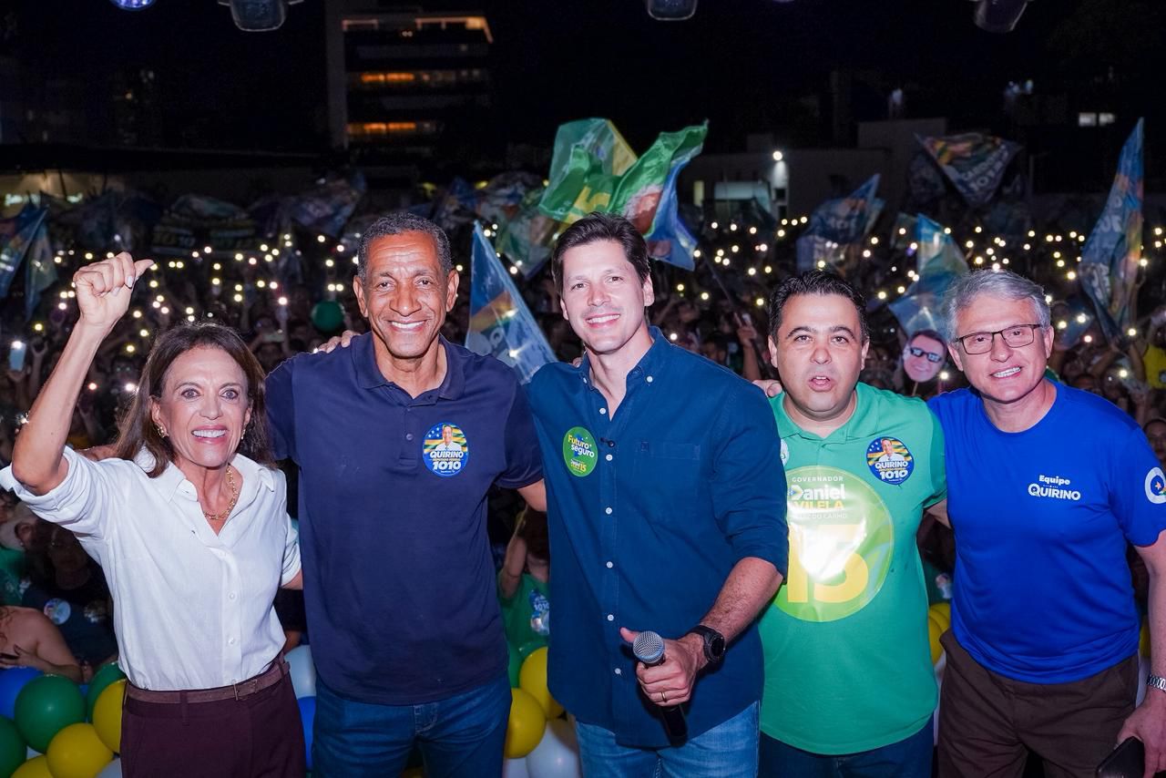 Candidatos ligado à Igreja Universal reforçam palanque de Daniel Vilela à reeleição