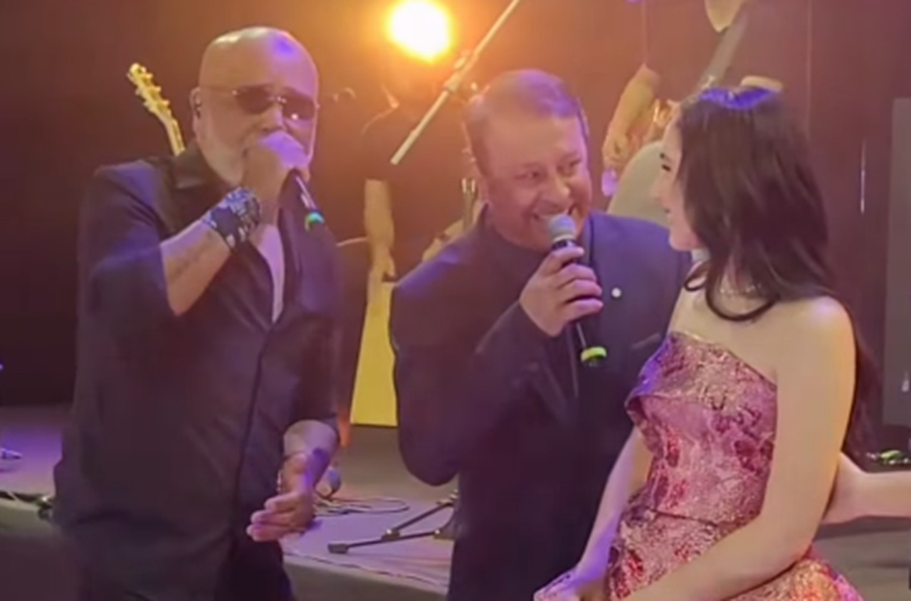 Veja imagens do último show de Rick em festa de 15 anos, antes de acidente com helicóptero [vídeo]