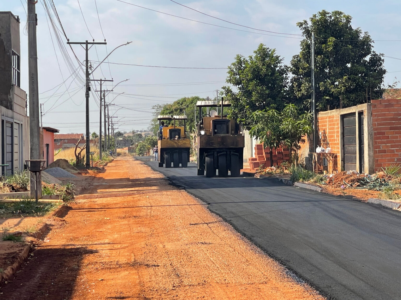 Prefeitura de Goiânia alcança 460 km de recapeamento com o Programa Asfalto Novo