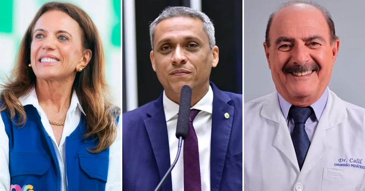 Gracinha lidera com 46%; Gayer e Zcharias disputam segunda vaga ao Senado