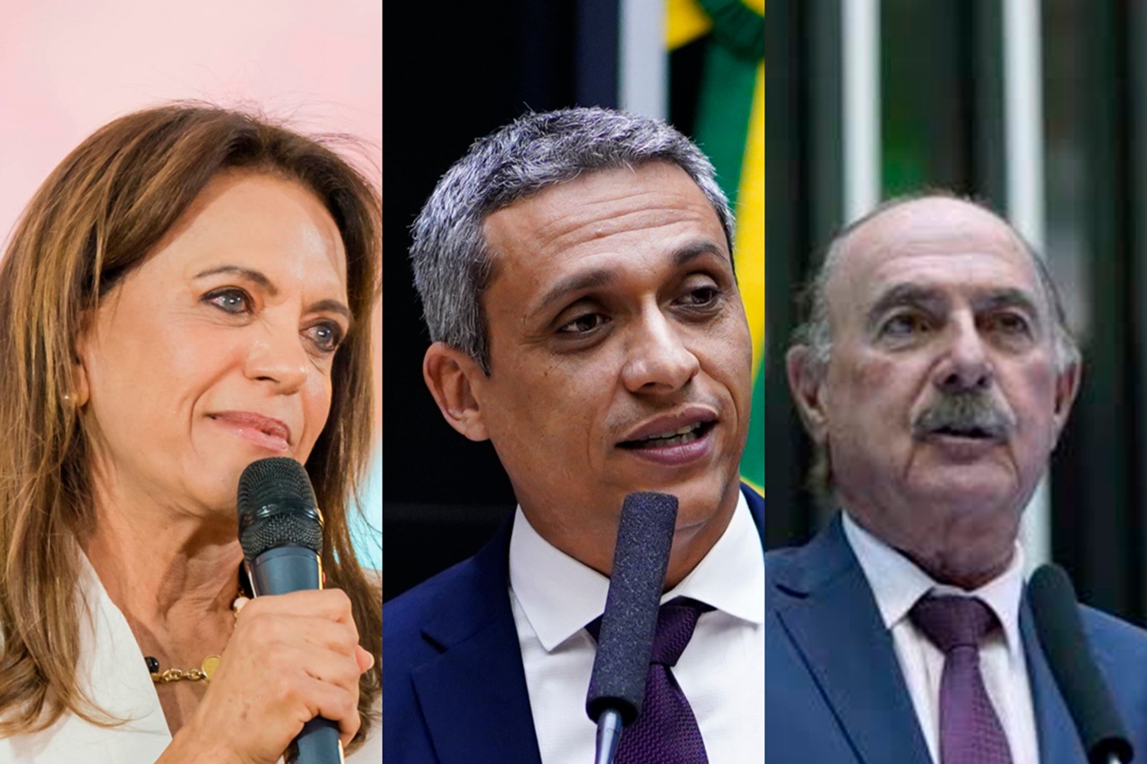 Gracinha e Gayer aparecem à frente na disputa pelo Senado em Goiás, diz Quaest