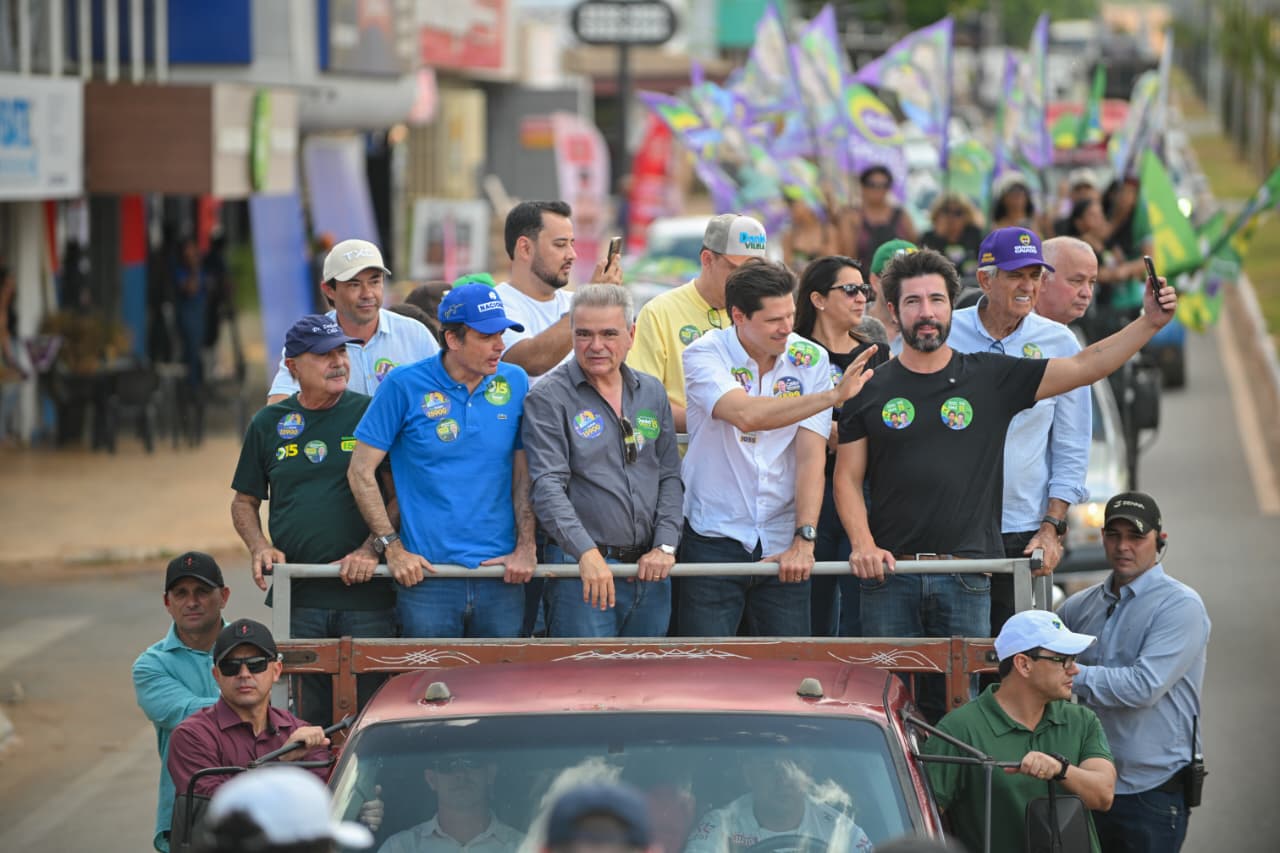 Daniel Vilela amplia apoio político em novo giro pela Região da Estrada de Ferro