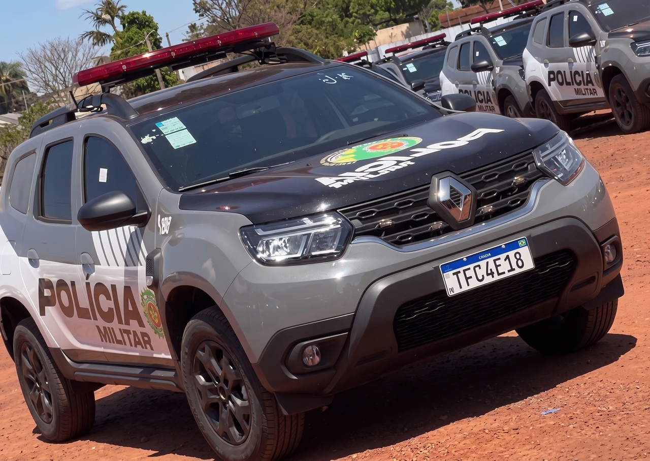 PM de Goiás ganha nova identidade visual nas viaturas; veja como ficou