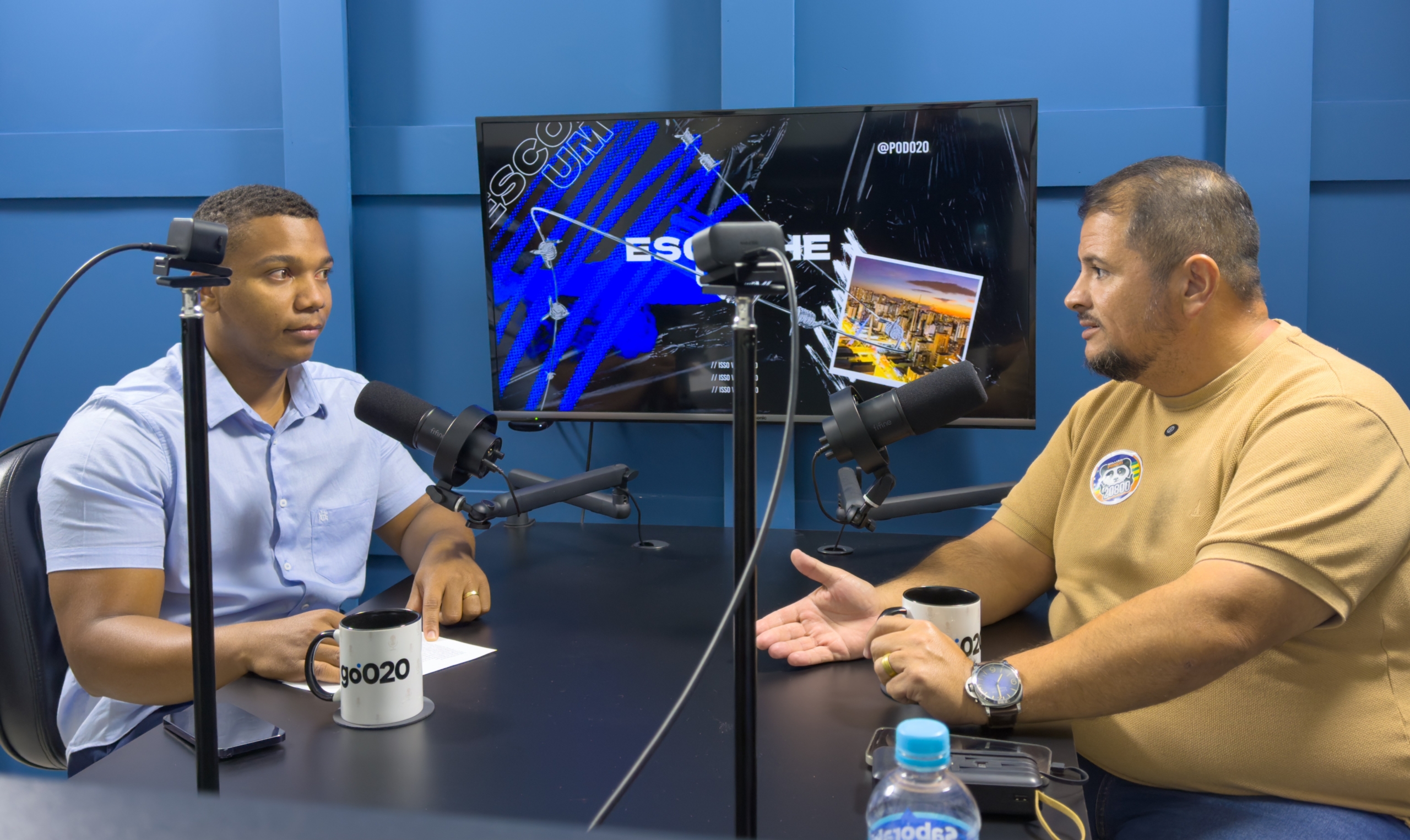 Willian Panda fala sobre Aparecida, habitação e eleições no Pod020
