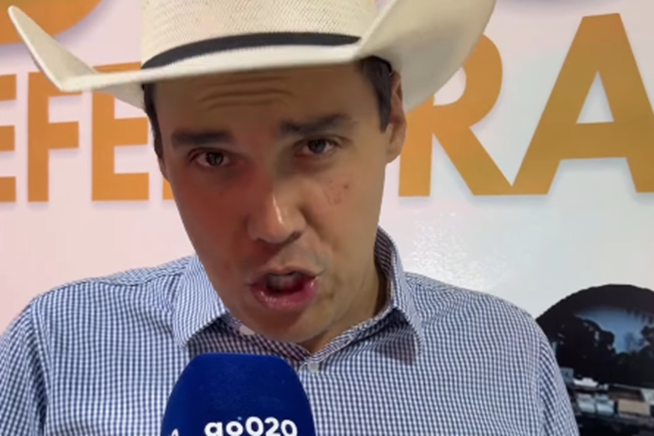 Zé Délio destaca expansão logística de Hidrolândia com novos acessos [vídeo]