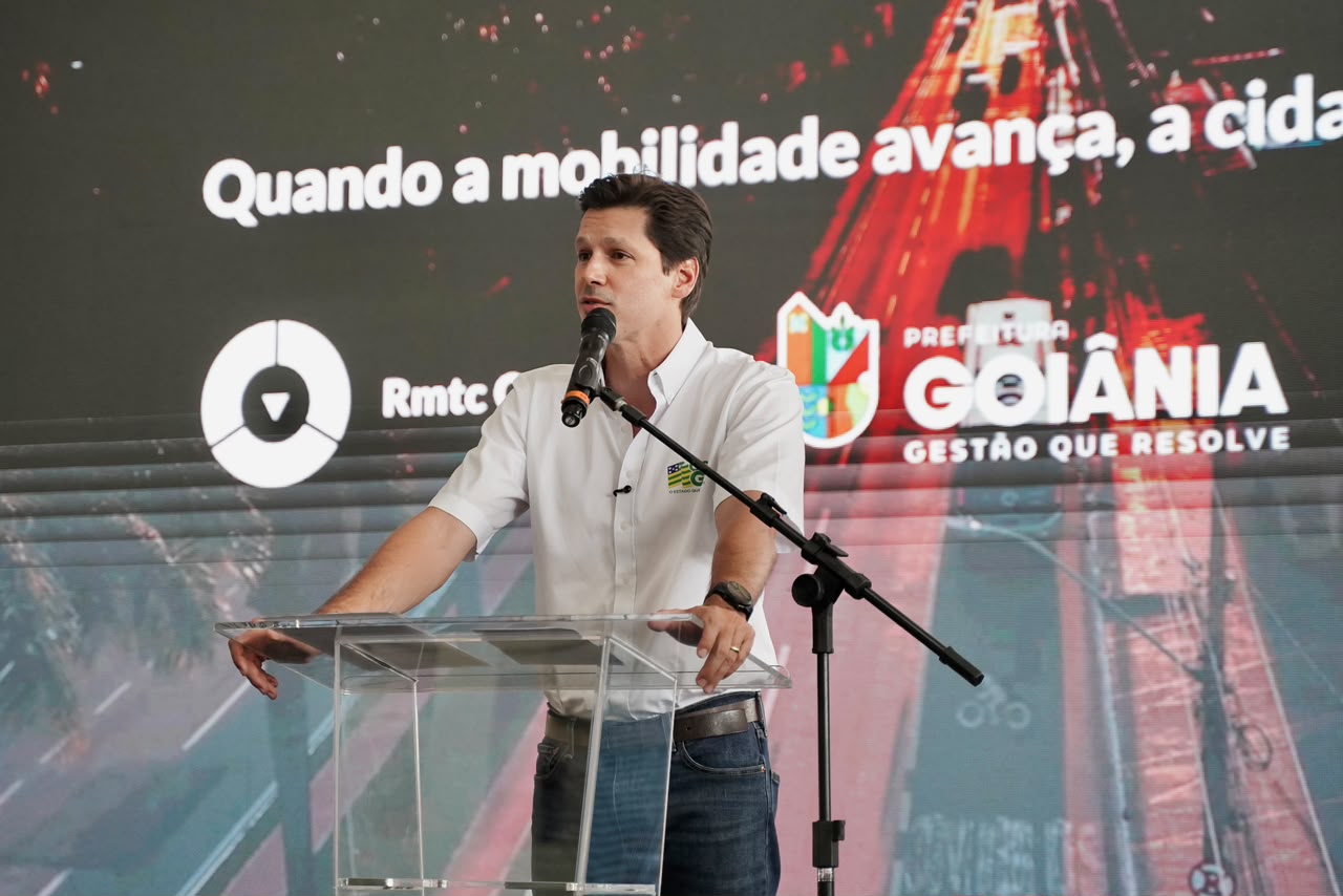 Novo modelo de transporte com viagens mais rápidas é lançado em Goiânia