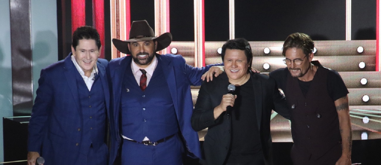 Imagem destacada do post: Edson & Hudson e Gian & Giovani se apresentam em Goiânia com clássicos