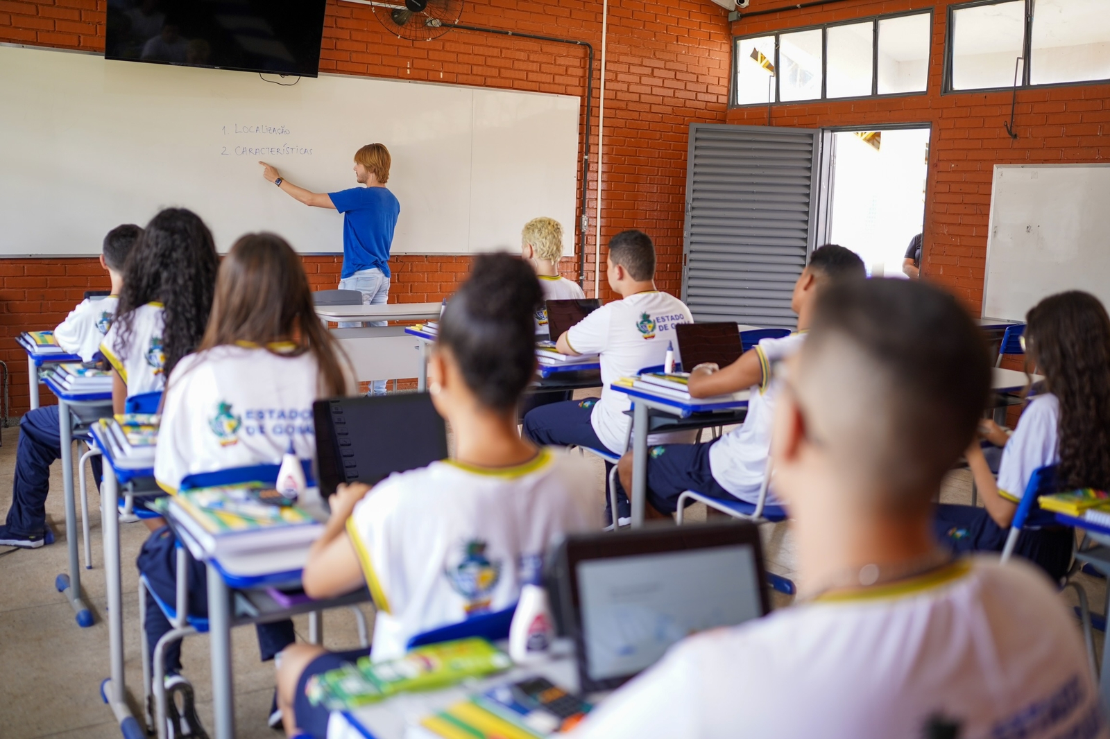Estado convoca 250 professores aprovados em concurso público