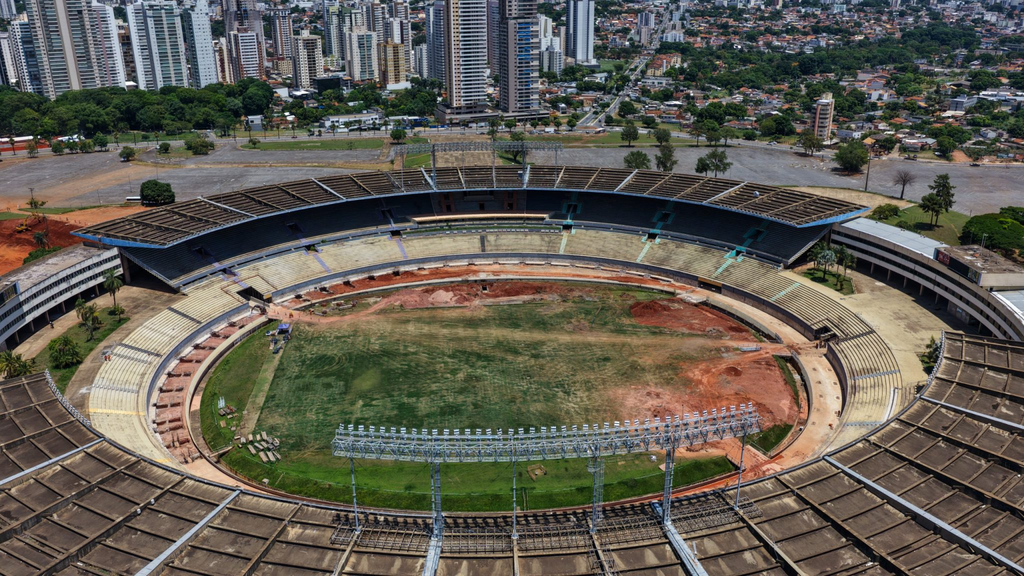 'Vai ser modernizado, mas sem perder a essência', diz Daniel em vistoria ao Serra 1 Serra Dourada obras Secom 2048x1152 1