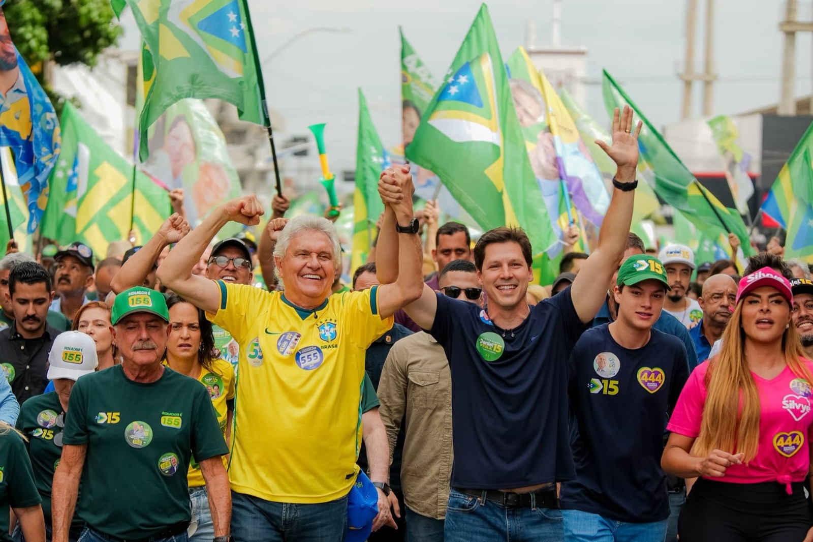 Quaest: Daniel Vilela tem 57% dos votos válidos e pode vencer no 1º turno