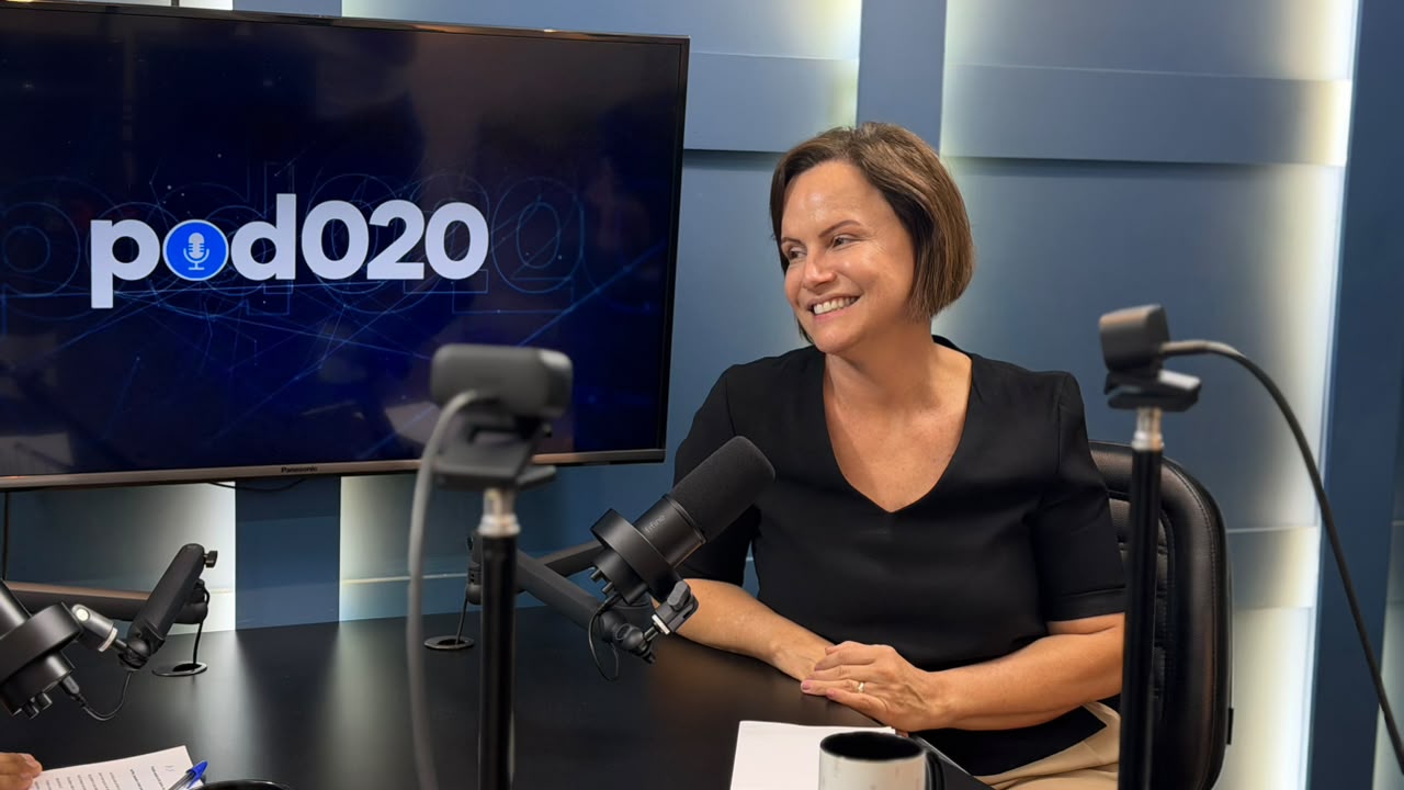 Pod020: Ana Paula fala sobre gestão e turismo de Rio Quente