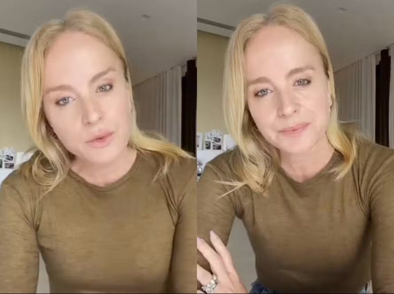 Angélica declara voto em Lula: ‘não sou de esquerda, nem de direita’; veja vídeo