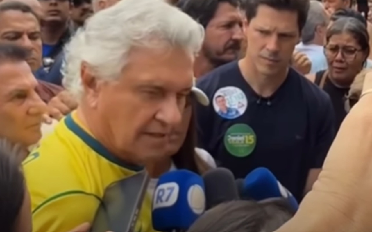 Imagem destacada do post: ‘Renúncia não existe na minha trajetória de vida’, diz Caiado sobre eleições [vídeo]