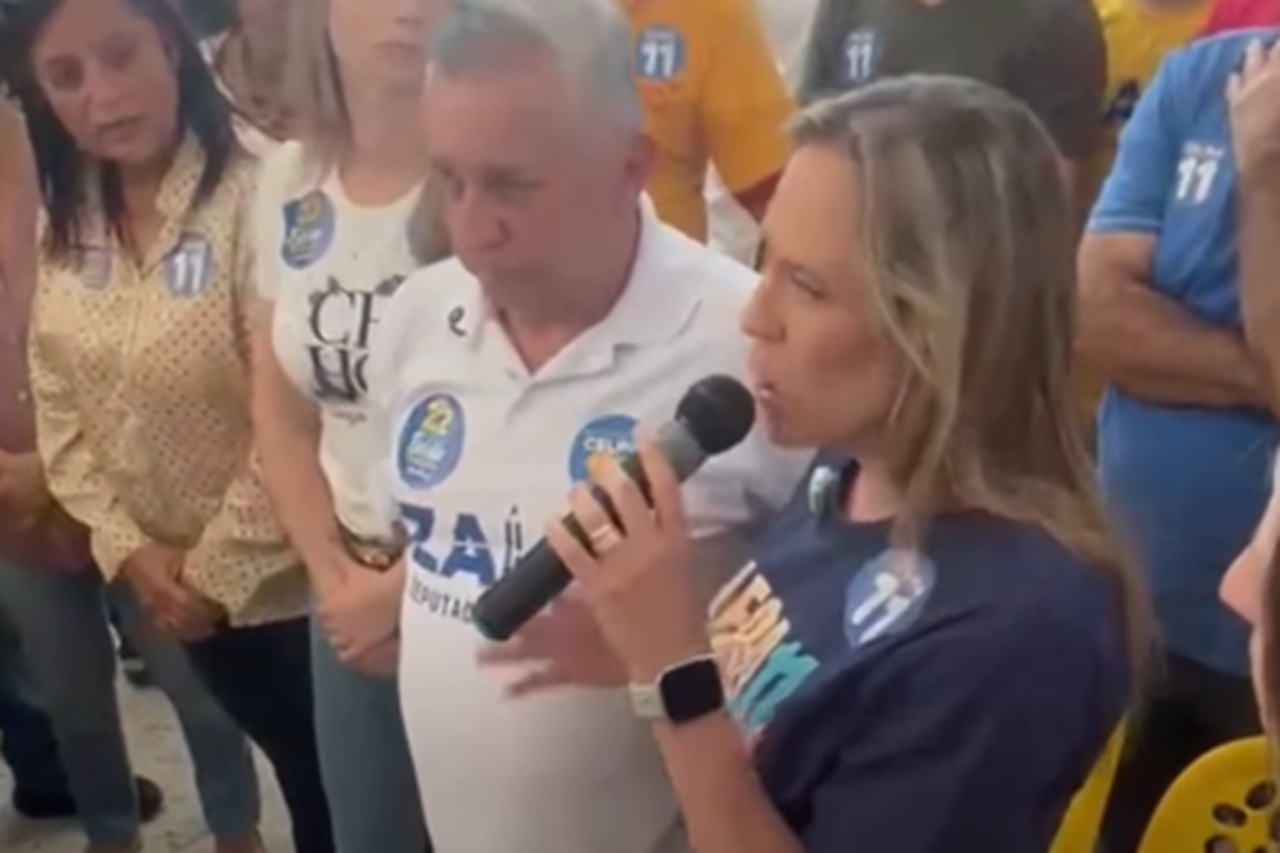“Não vamos deixar a ‘ptzada’ invadir o DF”, diz candidata ao governo, Celina Leão