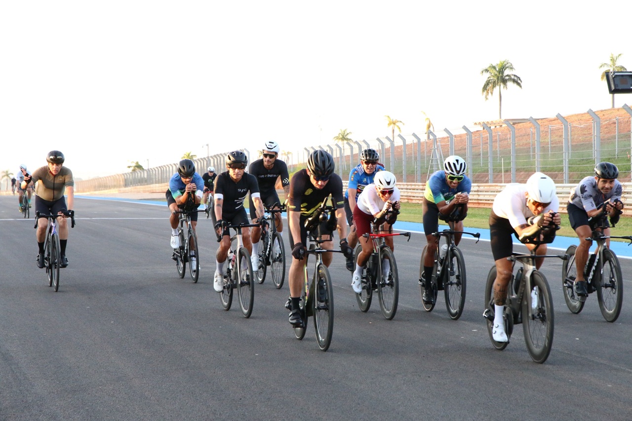 Autódromo de Goiânia reabre pista para treinos de ciclismo e corrida