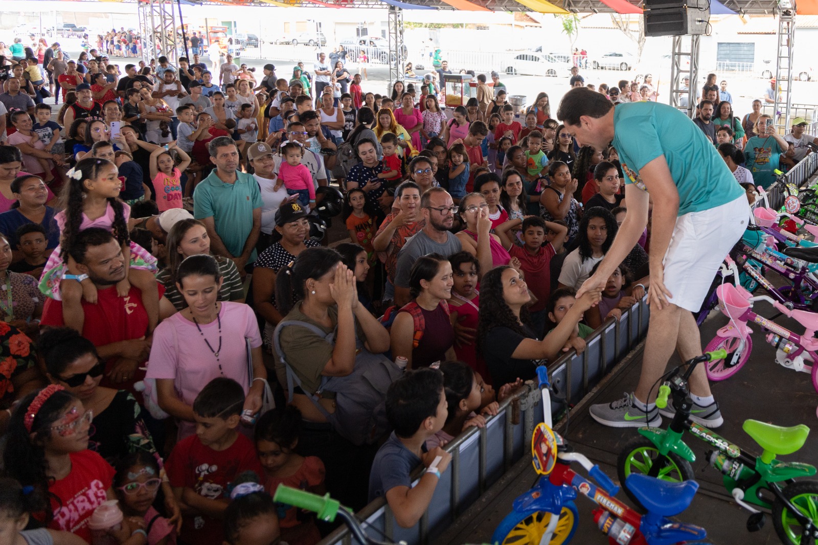 Aparecida terá festa do Dia das Crianças com entrada gratuita