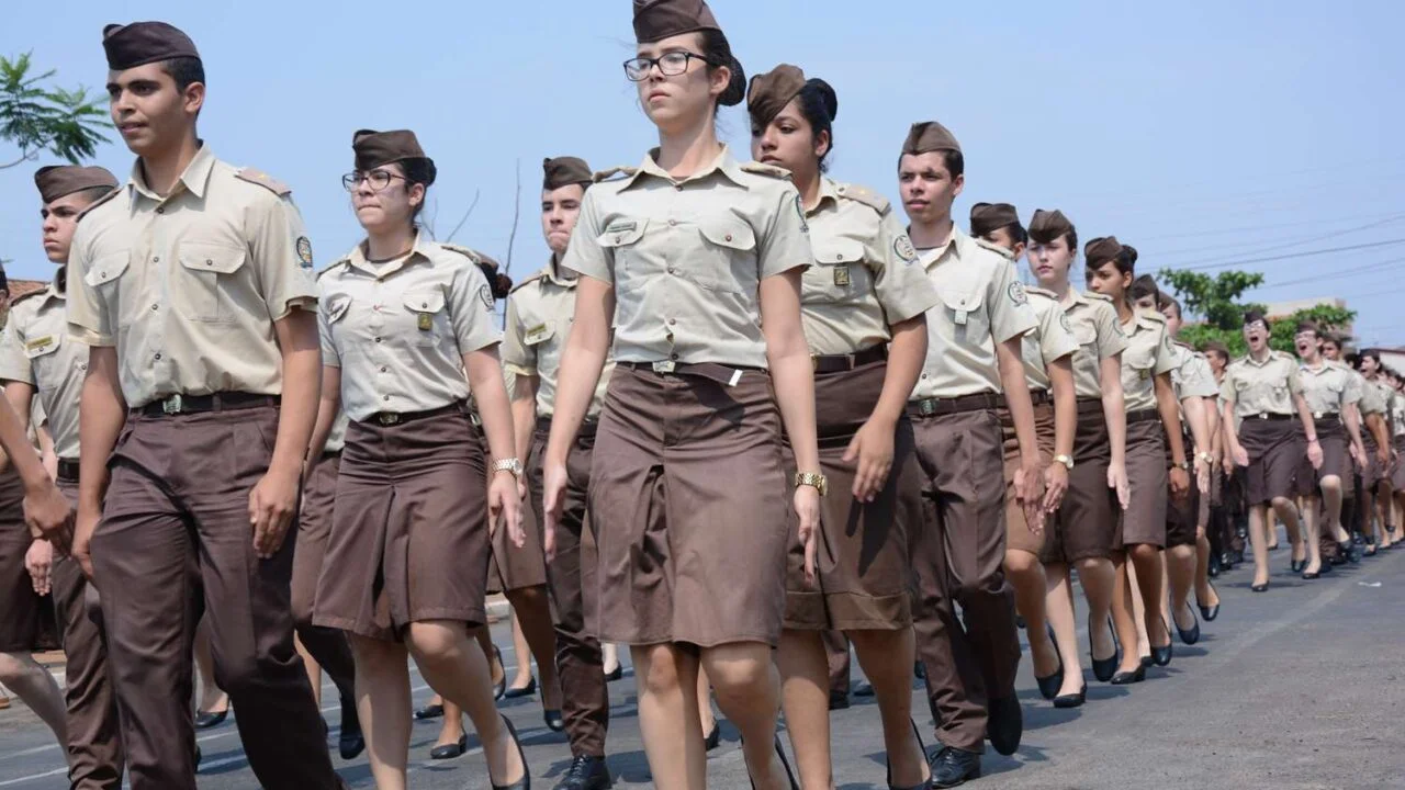 Colégios Militares abrem mais de 10 mil vagas para novos alunos