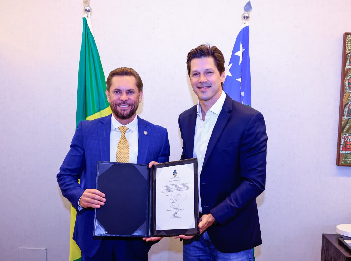 Presidente da Alego, Bruno Peixoto, assume governo de Goiás durante férias de Daniel