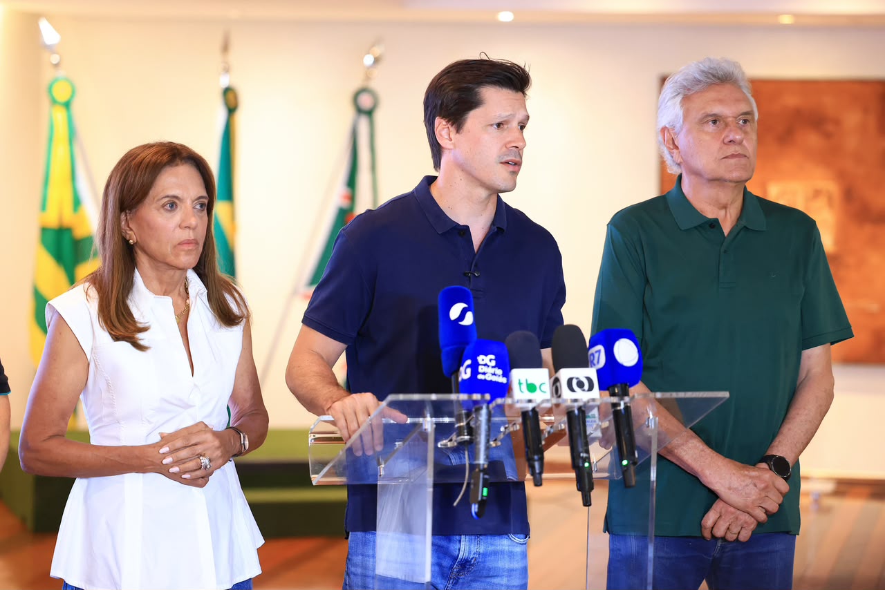 “Que tenhamos um governo diferente”, diz Daniel Vilela após reeleição de Lula