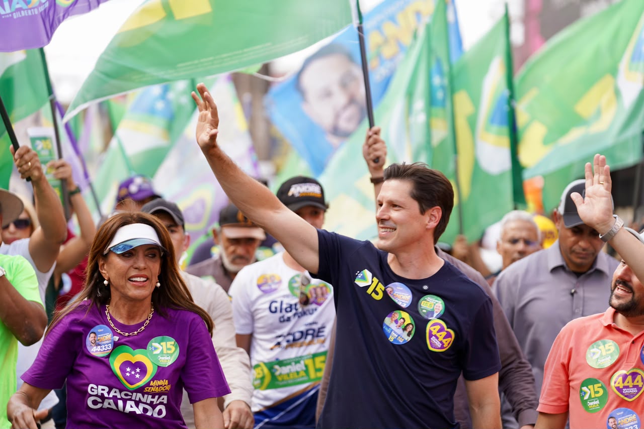 Daniel Vilela lidera com 47% e abre 27 pontos de vantagem, mostra Percent Brasil