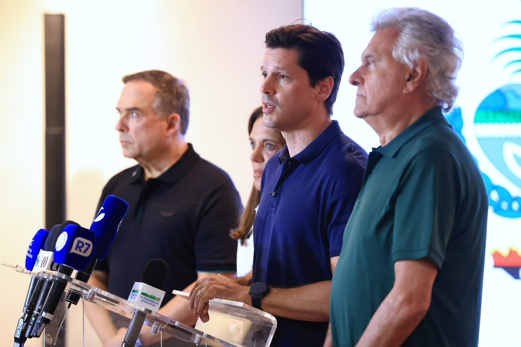 “Que tenhamos um governo diferente", diz Daniel Vilela após reeleição de Lula 1 danile 2