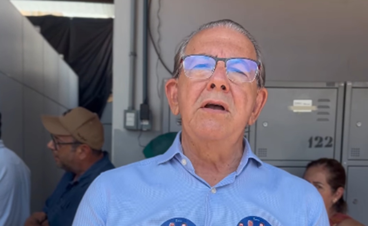 Eurípedes e Serginho da Granja votam em Bela Vista e convocam eleitores [vídeo]
