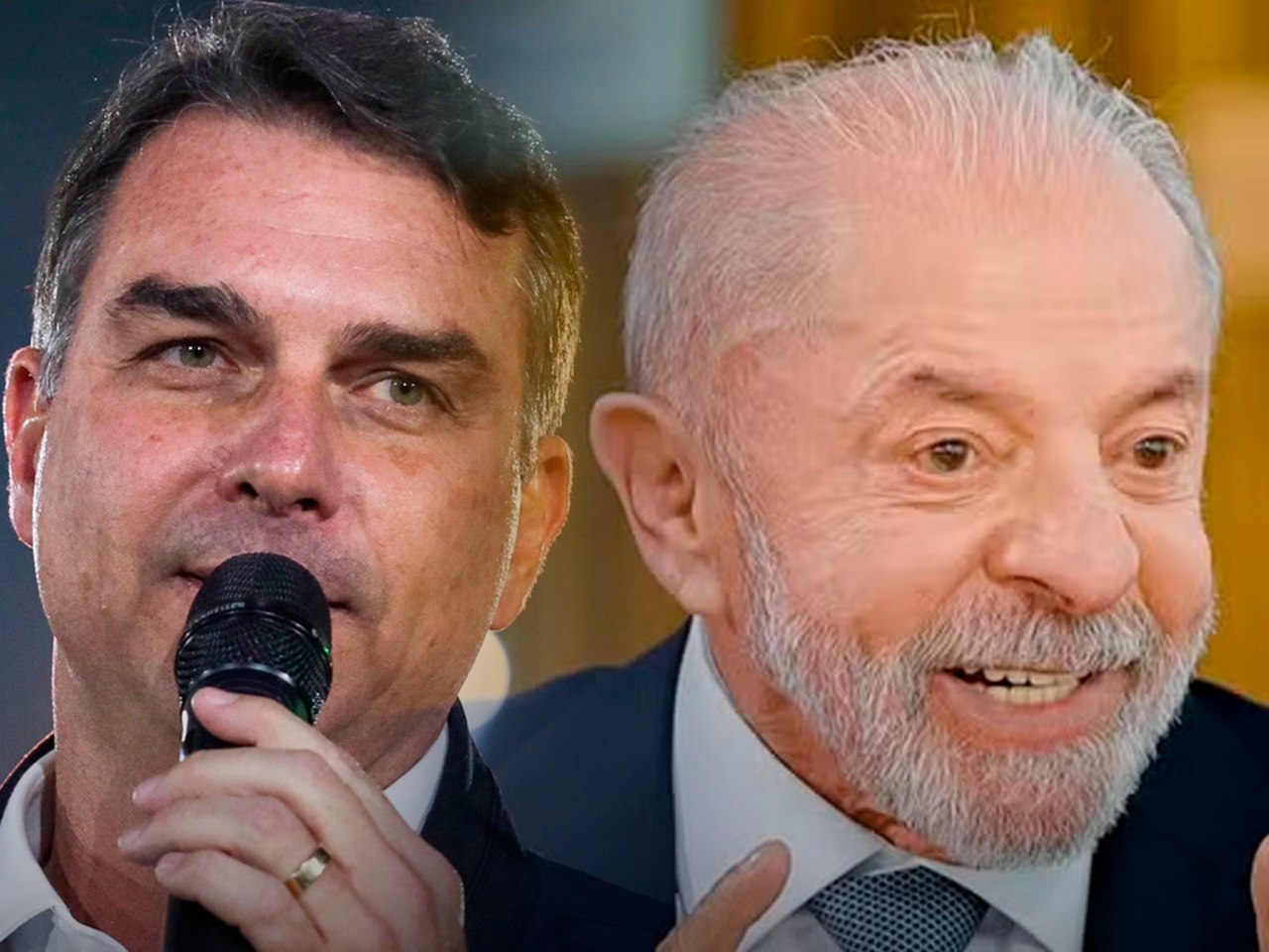 Flávio e Lula vão disputar o 2º turno para a Presidência do Brasil