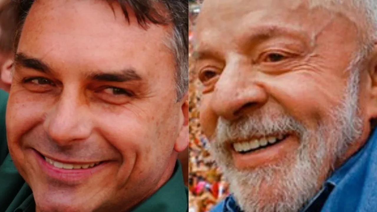 Flávio Bolsonaro aparece à frente em cinco pesquisas; Lula lidera na Vox