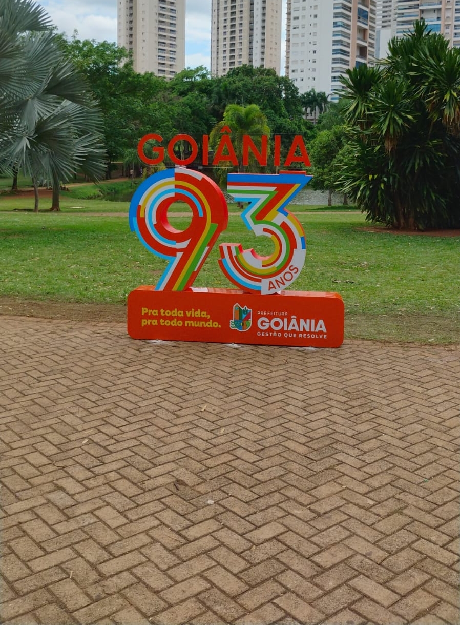 Avenida Goiás será palco da grande festa de aniversário de Goiânia no dia 24/10