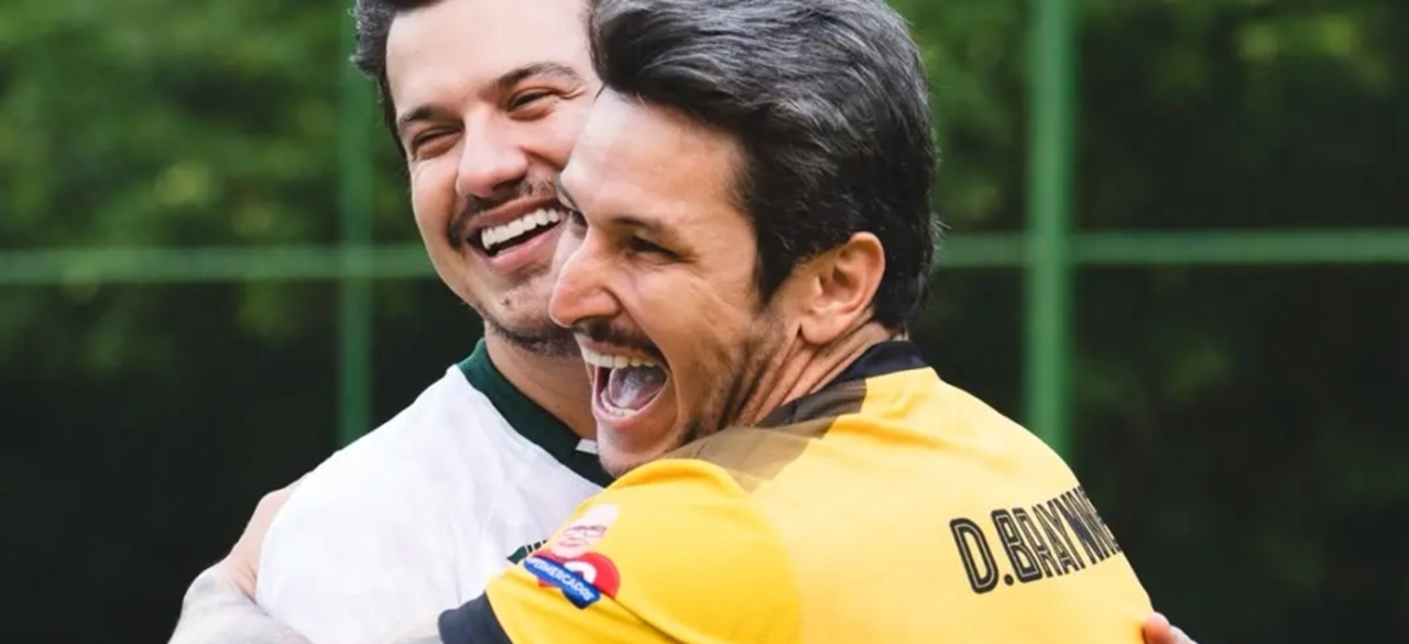 Hugo & Guilherme e Kamisa 10 se enfrentam em partida beneficente em Goiânia; veja como participar