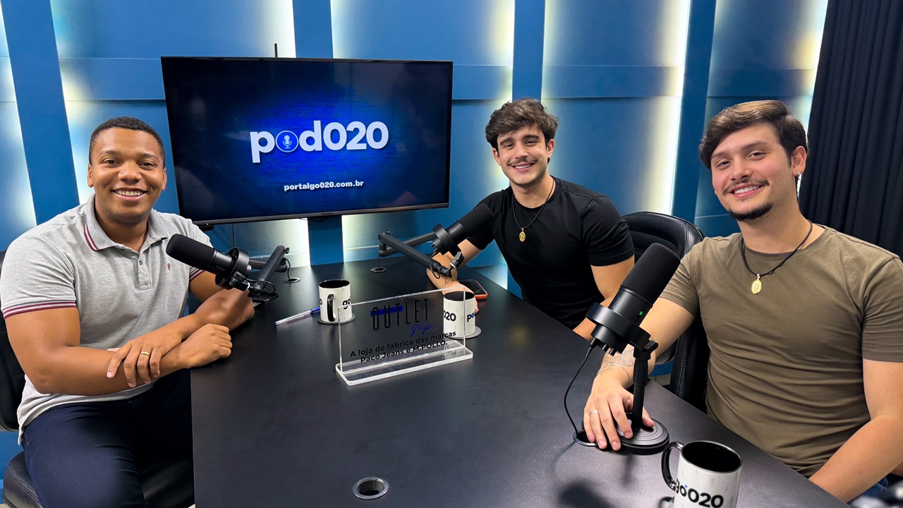 Pod020: João Pedro e Fellipe falam sobre carreira e sucesso nas redes