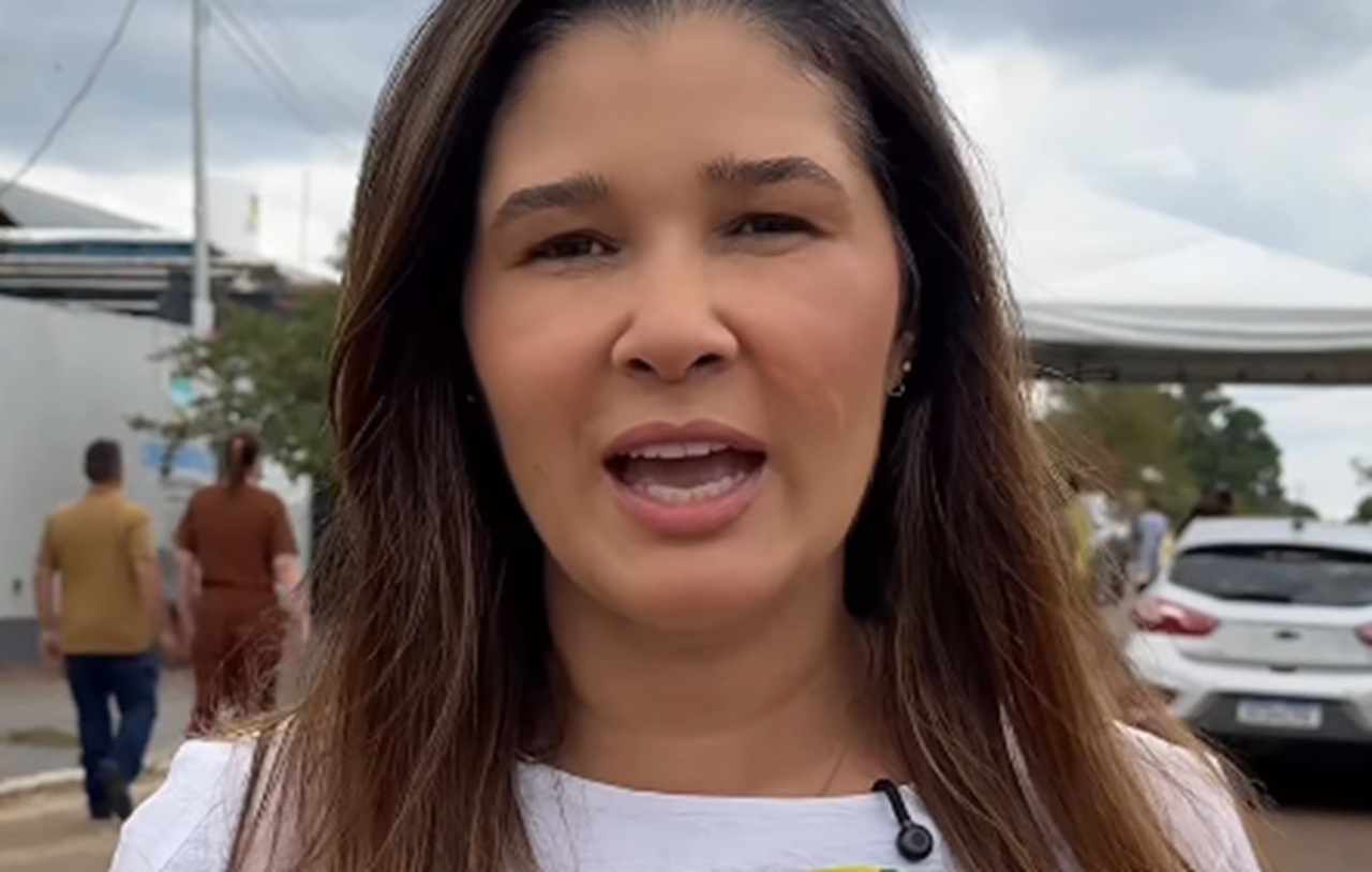 Prefeita Juliana vota em Cristianópolis: ‘fizemos uma campanha linda’ [vídeo]