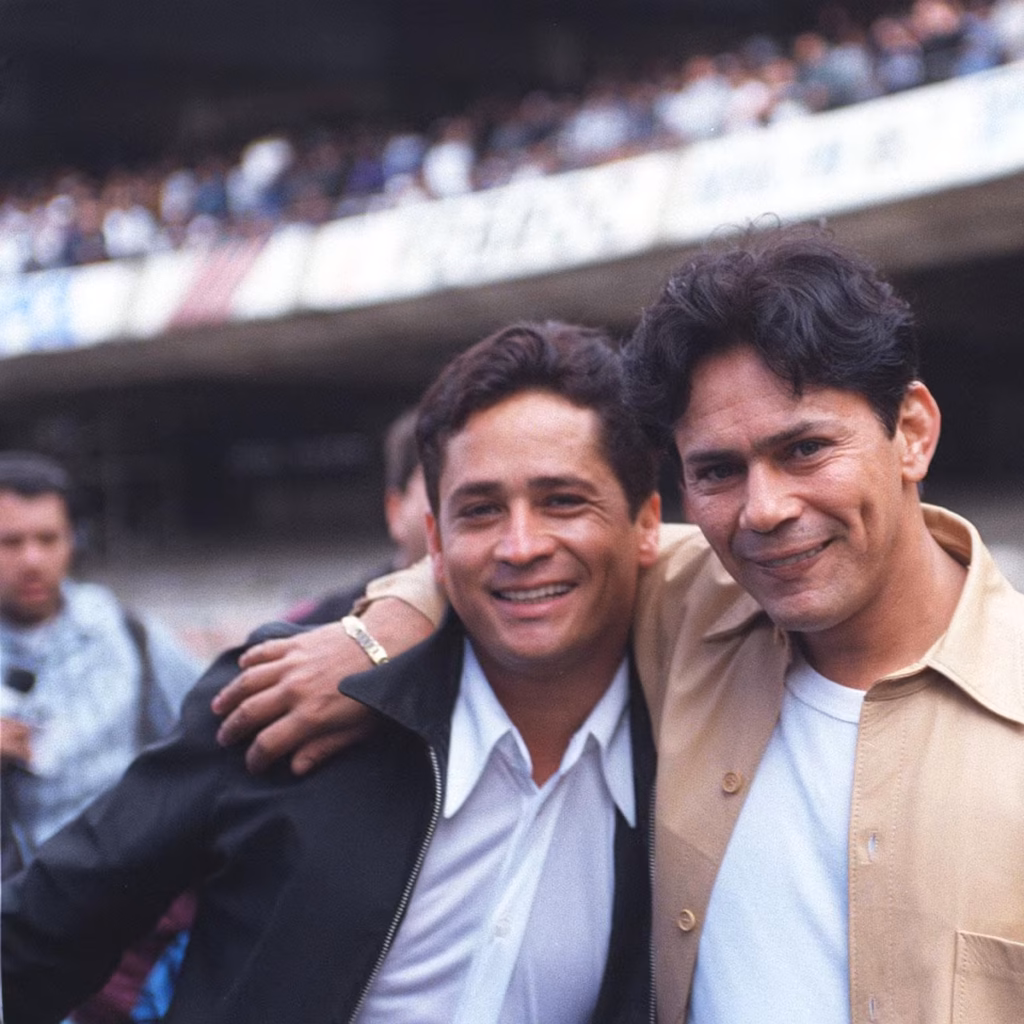 Dupla goiana Leandro e Leonardo terão história contada em filme 1 leandro leonardo02
