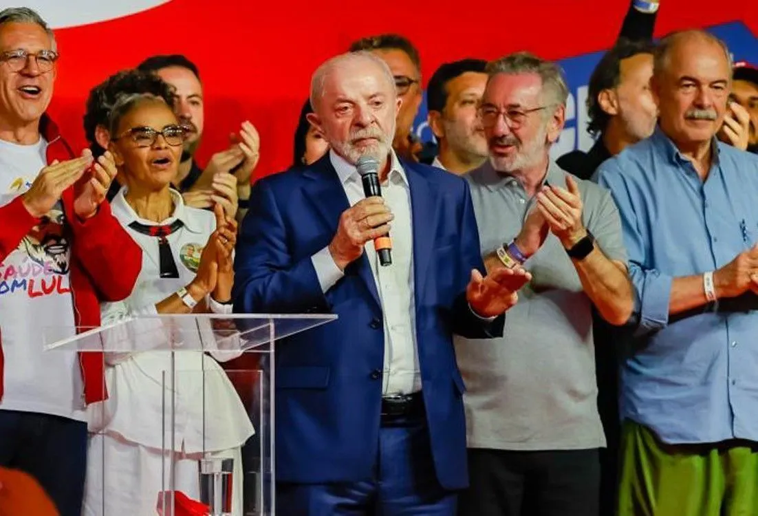 Lula fala de quem não votou e diz que começa ‘a 2ª fase do Campeonato Brasileiro’