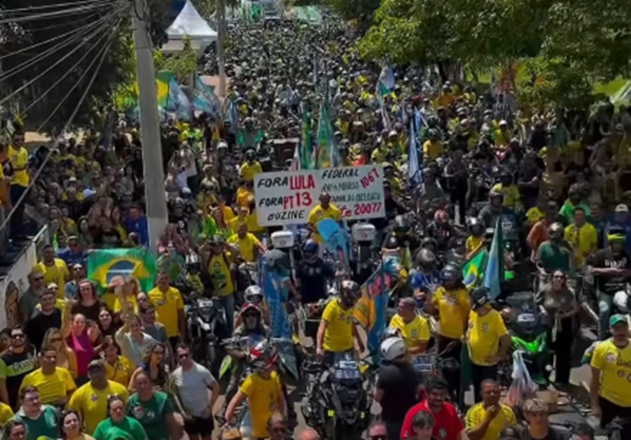 Veja como foram últimos atos de campanha de Lula e Flávio em cidades de SP [vídeo]