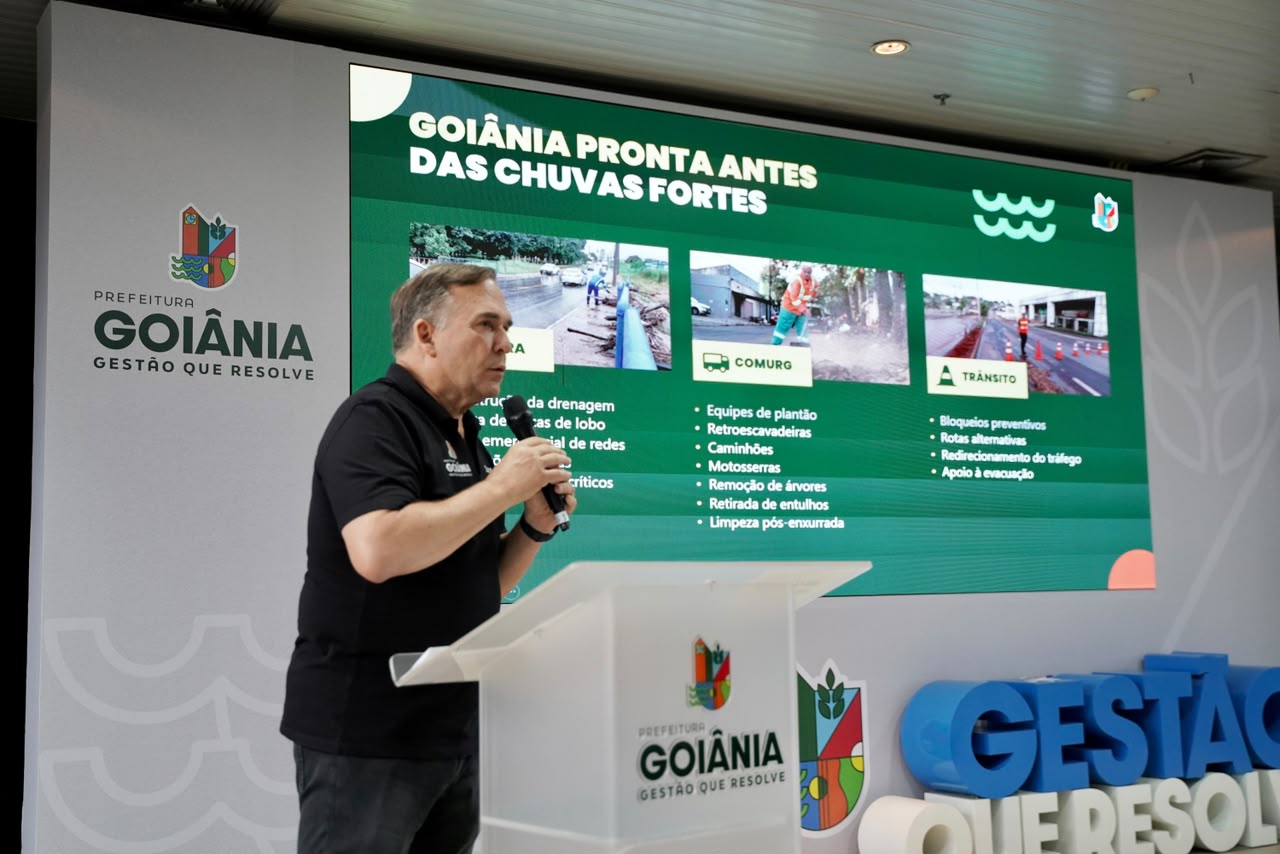 Mabel mostra como Goiânia se prepara pra chegada das chuvas e efeitos do El Niño