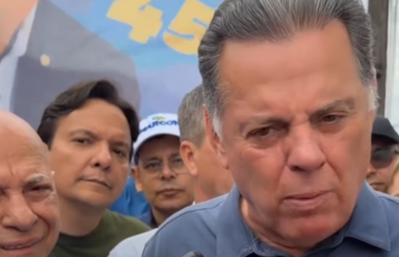 ‘Estou tranquilo e vou respeitar o resultado’, diz Marconi em último ato [vídeo]