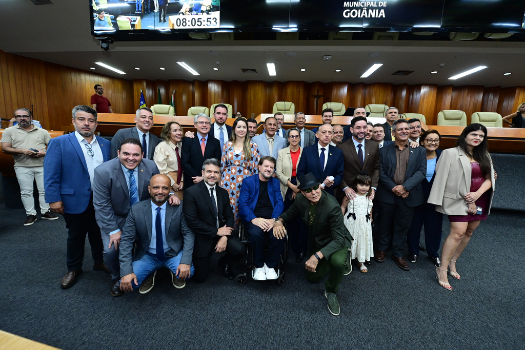 Thialu Guiotti é o novo presidente da Câmara de Goiânia e consolida força política de Mabel 1 mesa diretora