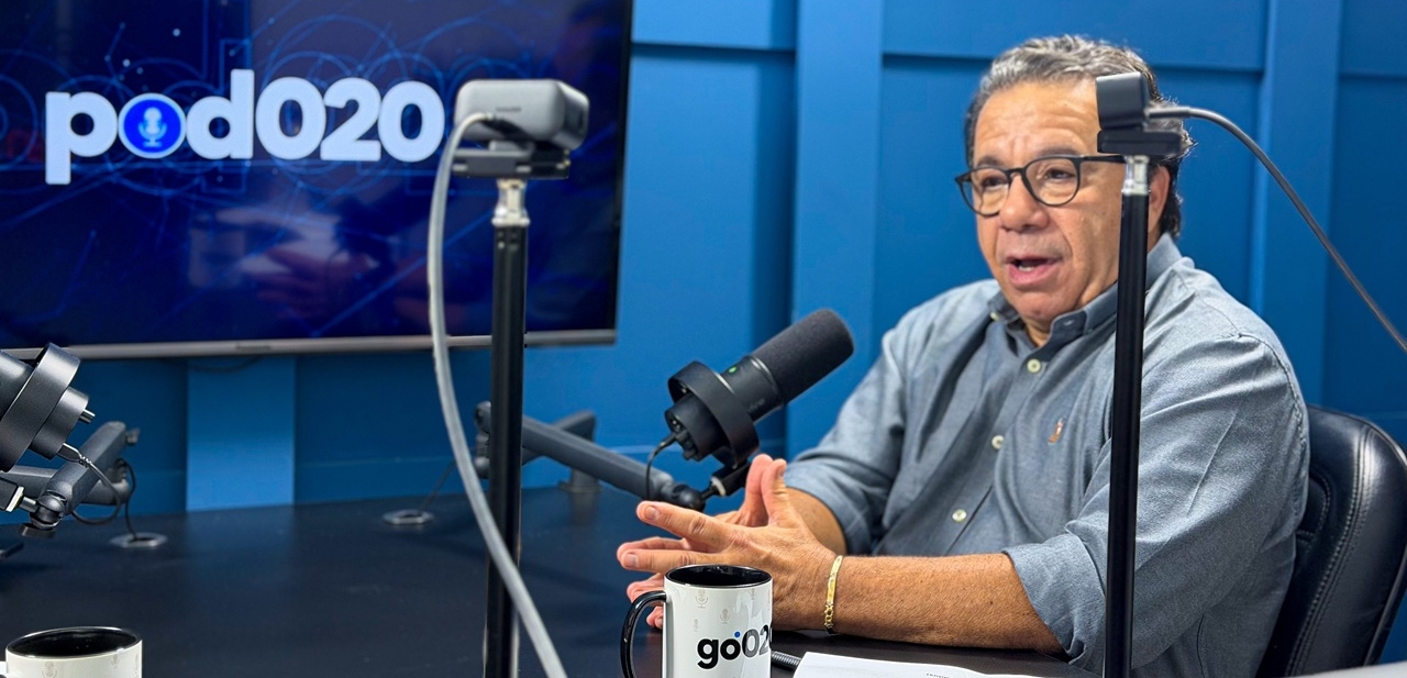 Pod020: Murilo Ulhôa, detalha avanços do transporte coletivo em Goiânia e na Região Metropolitana