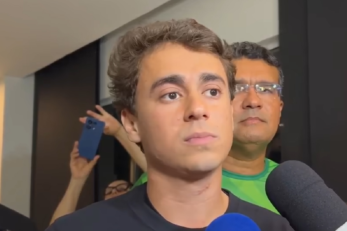 Imagem destacada do post: ‘O povo está abrindo os olhos’, diz Nikolas durante agenda do PL no Nordeste