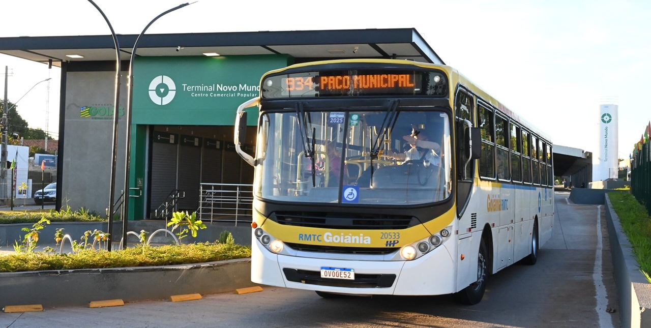 Eleitores terão ônibus gratuitos durante todo o domingo de eleição em Goiânia e região metropolitana