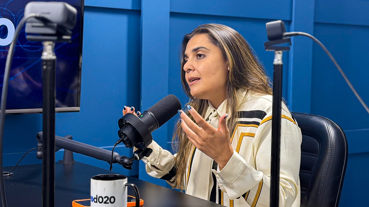 Pod020: Sabrina Garcez detalha as comemorações dos 93 anos de Goiânia