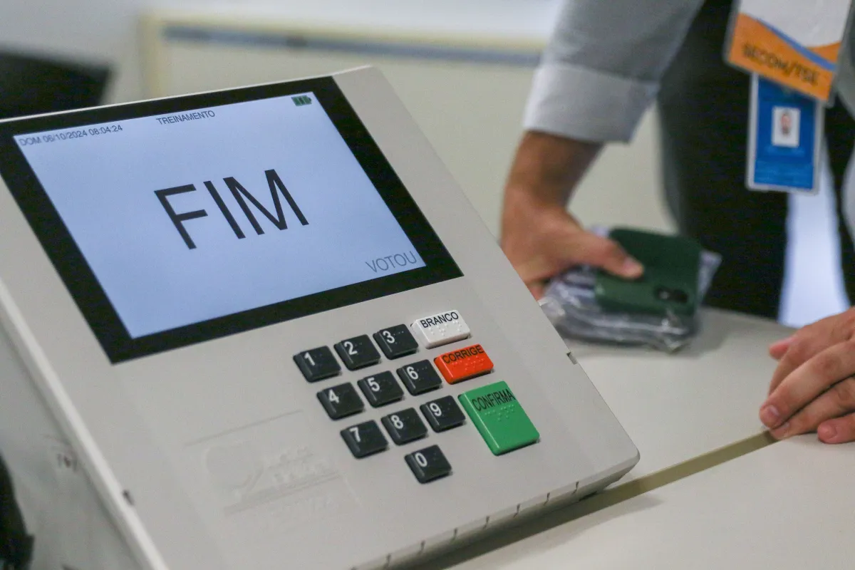 Mais de 33 milhões de brasileiros não foram votar no primeiro turno