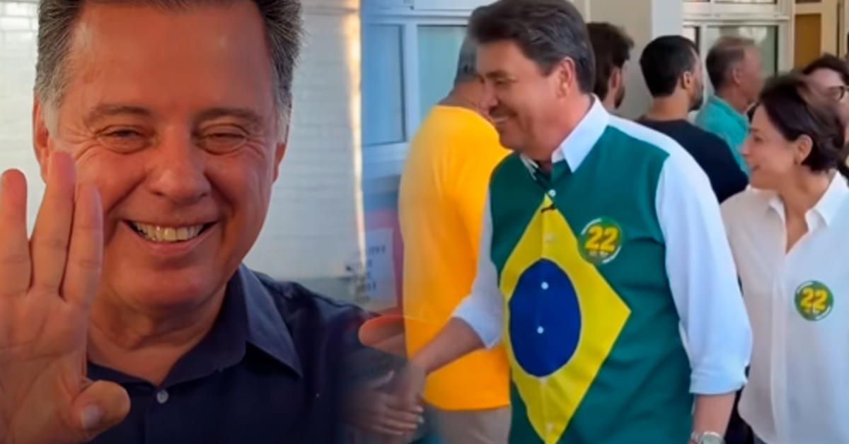 Imagem destacada do post: Marconi e Wilder vão às urnas e dizem que estão confiantes com segundo turno [vídeos]